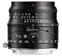 TTArtisan 35mm F1.4 Tilt Lens Large Aperture APS-C Manual Lens Compatible with Canon RF-Mount EOS EOS R, RP, R5, R5C, R6, R6ii, R7, R10