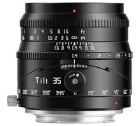 TTArtisan 35mm F1.4 Tilt Lens Large Aperture APS-C Manual Lens Compatible with Sony E-Mount Mirrorless Cameras a7 a7II a7III a7R a7RII a7RIII a7RIV a7S a7SII a9 a7C