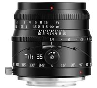 TTArtisan 35mm F1.4 Tilt Manual Lens Large Aperture APS-C Tilt Portrait Lens Compatible with Fuji X Mount Cameras X-A10,X-A2,X-A3,X-A5,X-A7,X-A1,X-A10,X-A3,X-A5,X-A7