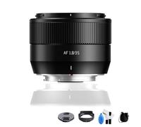 TTArtisan 35mm F1.8 II APS-C Auto Focus AF Large Aperture Lens for Sony E Mount Mirrorless Camera ZVE10 ZVE10II ZVE1 A6600 A6400 A7C A7R NEX,etc.
