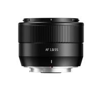 TTARTISAN 35mm F1.8 II Auto Focus APS-C Camera Lens ED Lens Metal Light Weight Camera Lens Support Eyes Tracking for Fuji X Mount
