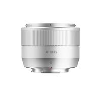 TTArtisan 35mm F1.8 II Metal Bodied Auto Focus AF Lens Compatible with FujiFilm FX Mount - Silver