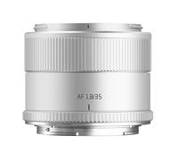 TTArtisan 35mm F1.8 II Metal Bodied Auto Focus AF Lens Compatible with FujiFilm FX Mount - Silver