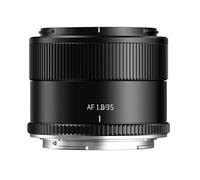 TTArtisan 35mm F1.8 II Metal Bodied Auto Focus AF Lens Compatible with FujiFilm Nikon Z Mount - Black