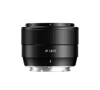 TTArtisan 35mm F1.8 II Metal Bodied Auto Focus AF Lens Compatible with Sony E Mount - Black
