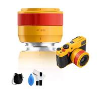TTArtisan 35mm F1.8 II Orange APS-C Auto Focus AF Lens for Fuji X Mount Mirrorless Camera XT10 XT30 XT50 XT4 XS10 XE5 XM5,etc.