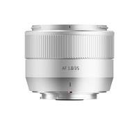 TTARTISAN 35mm F1.8 II Silver Camera Lens Auto Focus APS-C Metal Body Light Weight Lens (for Fuji X)