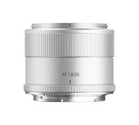 TTARTISAN 35mm F1.8 II Silver Camera Lens Auto Focus APS-C Metal Body Light Weight Lens (for Nikon Z)