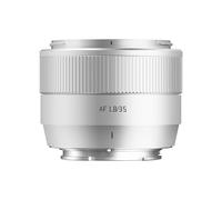 TTARTISAN 35mm F1.8 II Silver Camera Lens Auto Focus APS-C Metal Body Light Weight Lens (for Sony E)