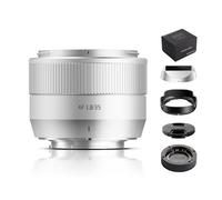 TTArtisan 35mm F1.8 Mark II for X-Mount Silver AF Lens 35mm F/1.8 APS-C Portrait Lenses for Fuji X-A7 X-H1 X-T100 X-T20 X-T3 X-T30 X-T30II X-T4 XT-50 X-Pro3 X-E4 X-S10 X-M1 X-M5 (Silver)