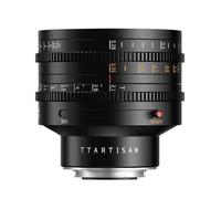 TTArtisan 35mm CINE T2.1 Dual Bokeh Metal Bodied Lens for Fuji FX Mount - Black