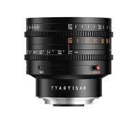 TTARTISAN 35mm T2.1 Cinema Lens Full Frame Manual Focus Soft Bokeh and Bubble Bokeh Toggle (for Canon RF)