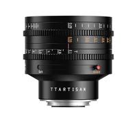 TTARTISAN 35mm T2.1 Cinema Lens Full Frame Manual Focus Soft Bokeh and Bubble Bokeh Toggle (for Fuji X)