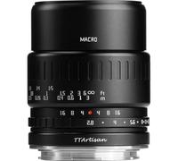 TTArtisan 40mm F/2.8 Metal Bodied Lens Compatible with APS-C L Mount (Macro) - Black