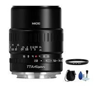 TTArtisan 40mm F2.8 APS-C Macro Lens 1:1 Magnification Manual Focus Camera Lens for Fuji Fujifilm X Mount Camera XT10 XT20 XT3 XT30 XT4 XT100 XE3 XA1 XA2 XA3 XPRO2 XS10