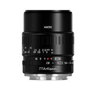 TTArtisan 40mm F2.8 Macro Lens APS-C 1:1 Magnification for Fuji Camera | Manual Focus, Prime Fixed Focus Lens, Compatible with Fujifilm X Mount