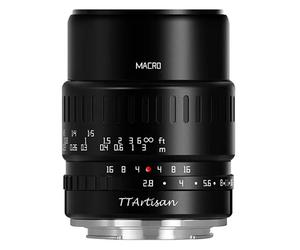 TTArtisan 40mm f2.8 Macro Lens for Fujifilm X - Black