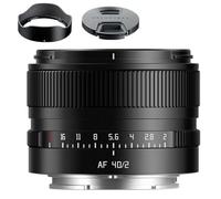 TTartisan 40mm F2 AF Full-Frame Prime Camera Lens for Sony E Mount A6000 A6300 A6400 A7C A7MIII A7MIV A7RIII A9 NEX-3 NEX-3N