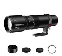 TTArtisan 500mm F6.3 Full Frame Manual Focal Super Telephoto Lens for Sony E-Mount Cameras A7IIII A7R A7RII A7RIII A7RIV A7RV A7S A7SII A7SIII A7C A7CR A7CII ZV-E1 A6300 A6400 A6500 A6600 A6700 NEX-3