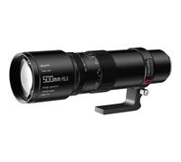 TTArtisan 500mm F6.3 Metal Bodied Telephoto Lens Compatible with Canon EF Mount - Black