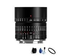 TTArtisan 50mm F0.95 APS-C Large Aperture Manual Focus Lens for Sony E Mount Mirrorless Camera A6000 A6300 A6400 A6500 A9 A7II A7MIII A7RII A7MIV A7C NEX-5N NEX-3N NEX-5R