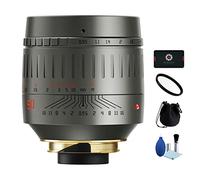 TTArtisan 50mm F0.95 ASPH Full Frame Large Aperture Manual Focus Lens Titanium Grey for Leica M Mount Cameras Leica M-M M3 M6 M7 M8 M9 M9P M10 M240 Limited Version