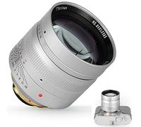 TTArtisan 50mm F0.95 Camera Lens Full Fame Manual Focus Lens Compatible with Leica M Mount Camera Leica M-M M240 M3 M6 M7 M8 M9 M9p M10 (Silver version)