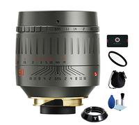 TTArtisan 50mm F0.95 Large Aperture Manual Focus Prime Lens, Titanium Grey, Compatible with Sony E, Fuji FX, GFX, Canon EOS R, Nikon Z, Sigma/Panasonic/Leica L, Hasselblad X1D Mounts