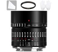 TTArtisan 50mm F0.95 Lens APS-C Large Aperture Manual Focus Lenses for Fujifilm X-Mount Cameras X-T1 X-T2 X-T3 X-T4 X-T5 X-T10 X-T20 X-T100 X-T200 XPro1 X-S10