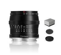 TTARTISAN 50mm F1.2 APS-C Large Aperture Manual Focus Lens for L Mount Camera Like T TL CL TL2 FP APS-C Mode
