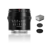 TTArtisan 50mm F1.2 APS-C M43 Manual Focus Lens for Fuji X Mount Camera Like X-A1 X-A10 X-A2 X-A3 X-A5 X-A7 X-M1 X-M2 X-H1 X-T1 X-T10 X-T2 X-T20 X-T3 X-T4 X-T100 X-T200 X-T30 X-PR01 X-PR02 X-PR03 X-E1