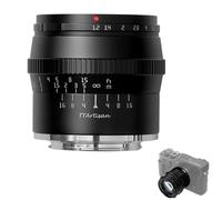 TTARTISAN 50mm F1.2 Lens APS-C MF For FX Mount Cameras X-A1 X-A10 X-M1 X-M2 X-H1 X-T1 X-T10 X-T2 X-T20 X-T3 X-T4 X-T100 X-T200 X-T30 X-PR01 XS10 and More.
