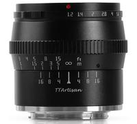TTArtisan 50mm f1.2 Lens for Fujifilm X - Black