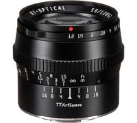 TTArtisan 50mm f1.2 Lens for Micro Four Thirds - Black