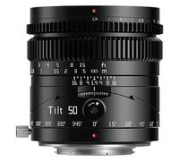 TTARTISAN 50mm F1.4 Full Frame Tilt Shift Manual Lens, Large Aperture Tilt Lens For Mirrorless (M4/3 Mount)