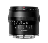 TTArtisan 50mm F1.4 Metal Bodied Lens Compatible with Sony E Mount - Black