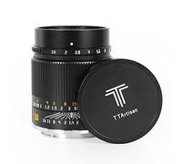 TTArtisan 50mm F1.4 Metal Bodied Lens Compatible with Sony E Mount - Black