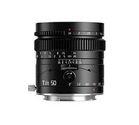 TTArtisan 50mm F1.4 Tilt Camera Lens Full Frame Large Aperture Manual Lens Miniature Landscape Lilliput Shooting for L Mount