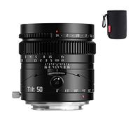 TTartisan 50mm F1.4 Tilt Full-frame Lens for Sony FE Mount | f/1.4 Large Aperture, Manual Focus, Full-Frame, Compatible with Sony FE-mount Full-Frame Cameras (Alpha a7, a7 II, a7 III)