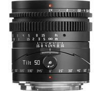 TTArtisan 50mm f1.4 Tilt Lens - For Canon RF, Nikon Z, Sony E, Leica L
