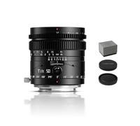 TTArtisan 50mm f1.4 Tilt Lens Full Frame Manual Portrait Lens Wide Aperture Compatible with Sony E Mount Mirrorless Camera A7 A7II A7III A7R A7RII A7RIII A7RIV A7S A7SII