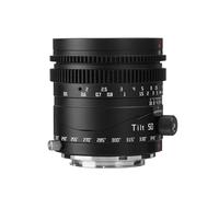 TTArtisan 50mm f1.4 Tilt Lens Full Frame Manual Portrait Lenses Large Aperture Compatible with Fuji X Mount