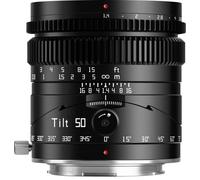 TTArtisan Tilt 50mm F1.4 L Black