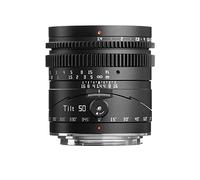 TTArtisan 50mm f1.4 Tilt Lens Full Frame Manual Portrait Lenses Large Aperture Compatible with RF/EOS-R Mount