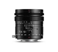 TTArtisan 50mm F1.4 Tilt Metal Bodied Lens Compatible with Micro Four Thirds M43 Mount - Black