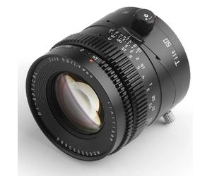 TTArtisan 50mm f1.4L Tilt Lens for Canon RF - Black