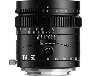 TTArtisan 50mm f1.4L Tilt Lens for Leica L - Black