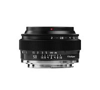 TTArtisan 50mm F2 Full Frame Large Aperture Camera Lens for Fuji X Mount Cameras X-T4 X-T3 X-E3 X-E3 X-T30 X-100 X-S10 X-PRO3 X-T2 X-PRO1 X-PRO2 (Black)