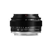 TTArtisan 50mm F2 Full Frame Manual Camera Lens Compact Design Light Weight Standard Focal Length Camera Lens for M43 Mount