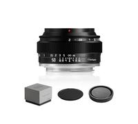 TTArtisan 50mm f2 Full Frame Manual Focus Camera Lens for E Mount A7 A7II(A7M2) A7III(A7M3) A7R A7RII(A7RM2) A7RIII(A7RM3) A7RIV(A7RM4) A7S A7SII(A7SM2) A7SIII(A7SM3) A7C A9 A5000 A5100 A6000 A6100